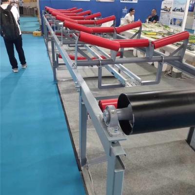 China Rubber Durable Flexible TD 75 Conveyor Roller for sale