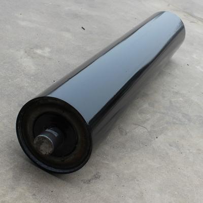 China Customizable 108mm Dia Mining Conveyor Rollers for sale