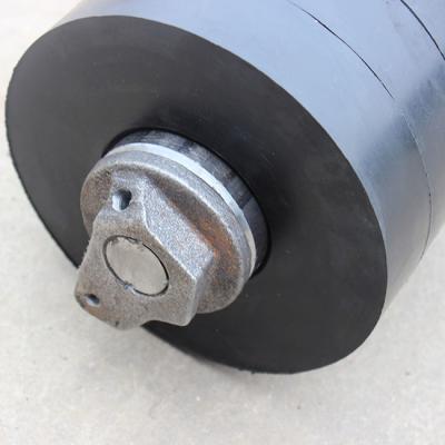 China Black Color Metallurgy Belt Td 75 Conveyor Roller for sale