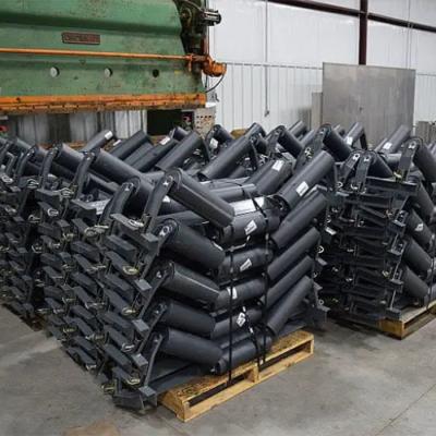 China Mining ODM 0.02mm Deviation Heavy Duty Steel Rollers for sale