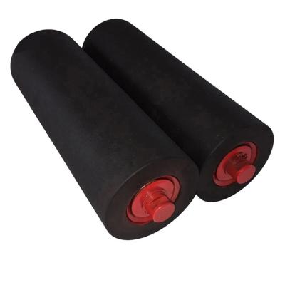China Customizable Black Length 950mm Mining Conveyor Rollers for sale