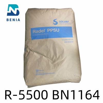 Cina Plastica d'organizzazione opaca della resina BN1164 di Solvay Radel R-5500 PPSU in vendita