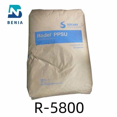 China Solvay Durable PPSU Resin Radel R-5800 NT Multipurpose High Melt Flow for sale