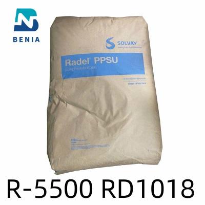 China Durable Opaque PPSU Plastic ,  Radel R-5500 RD1018 PPSU Polyphenylsulfone for sale