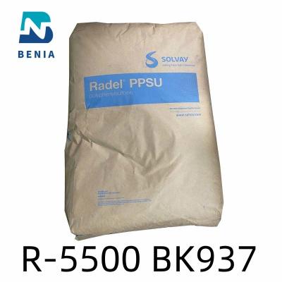 China Solvay Radel R-5500 BK937 PPSU Plastic , All Color Opaque Material PPSU for sale