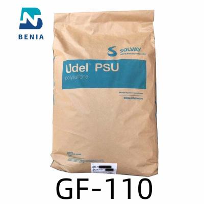 China Material plástico Udel GF-110 NT LE GF10 de la polisulfona de la fibra de vidrio del 10% a prueba de calor en venta