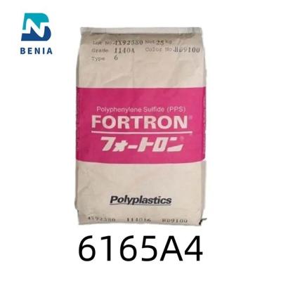 China Heat Resistance GF65 PPS Resin Poly Phenylene Sulfide 6165A4 65% Glass Filled for sale