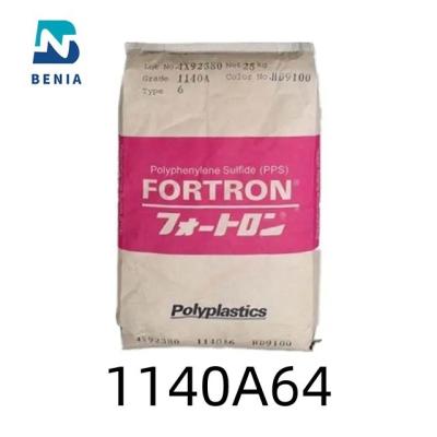 China Polyphenylene Sulfide PPS Resin GF40 Granules Durafide 1140A64 40% Glass Reinforced for sale