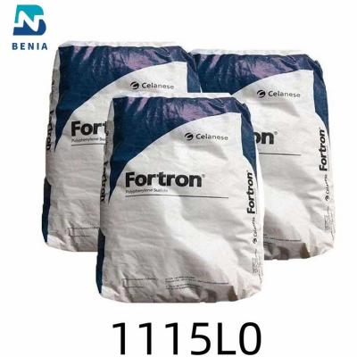 China PPS Resin GF15 Granules Fortron 1115L0 15% Glass Filled for sale