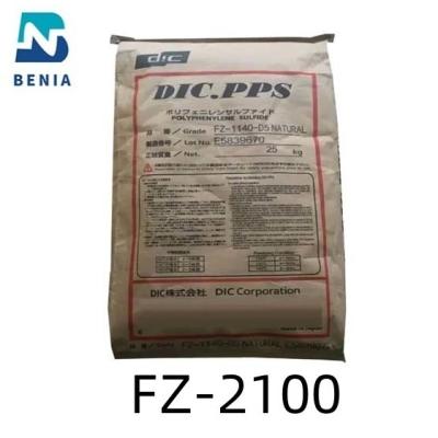 China Practical FZ-2100 DIC PPS Granules , Glass Mineral Filled Poly Phenylene Sulfide for sale