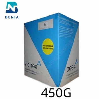 China VICTREX 450G PEEK Polyetheretherketone Resin Polymer Practical for sale