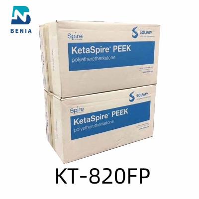 China KetaSpire KT-820FP Powder PEEK Material , Low Flow Heat Resistant Solvay PEEK for sale