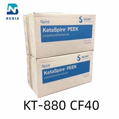 China 40% Carbon Fiber PEEK Polyetheretherketone KetaSpire KT-880 CF40 for sale
