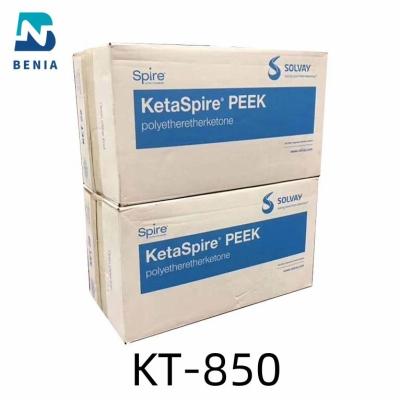 China Solvay KetaSpire PEEK Polyetheretherketone KT-850 Medium Flow for sale