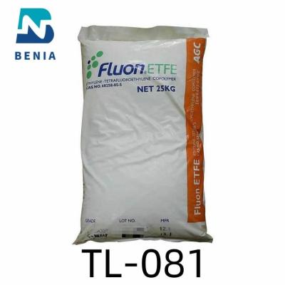 China AGC Fluon ETFE TL-081 Fluoropolymer Plastic Powder Heat Resistant for sale