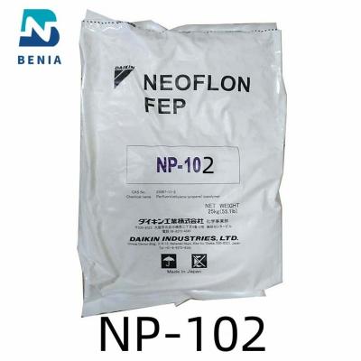 China DAIKIN FEP Fluoropolymer Plastic Neoflon NP-102 Chemical Resistant for sale