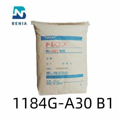 中国 TORAY GF30 PBTのポリブチレンのテレフタル酸塩のToraycon 1184G-A30 B1の耐久財 販売のため