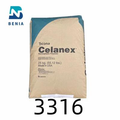 China GF30 PBT Polybutylene Terephthalate Celanex 3316 30% Glass Fiber for sale