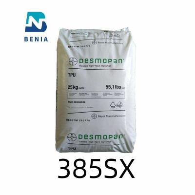 China Bayer Covestro TPU termoplástico, poliuretano plástico Thermo de Desmopan 385SX à venda