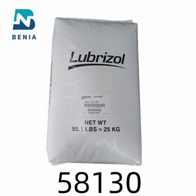 China Multipurpose Lubrizol TPU Thermoplastic Polyurethanes Estane 58130 for sale