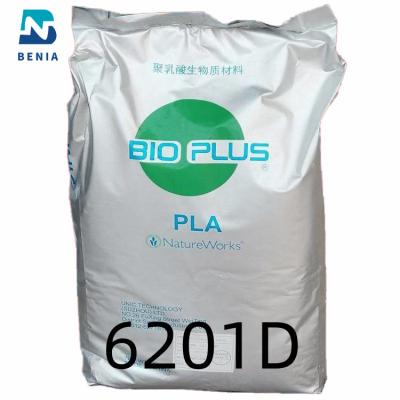 China NatureWork Biobased PLA Biodegradable Material Resin Ingeo 6201D for sale