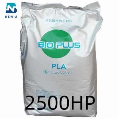 China Ingeo 2500HP PLA Biodegradable Material Plastic Pellets NatureWork for sale