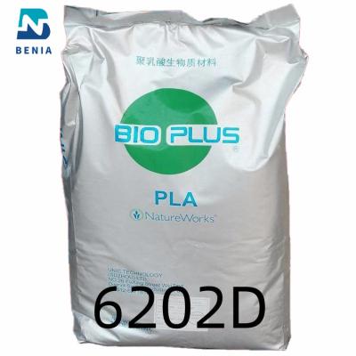 China Durable Ingeo 6202D PLA Plastic Resin , Biodegradable Polylactic Acid Pellets for sale