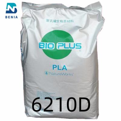 China Compostable PLA Biodegradable Material Resin Ingeo 6210D Practical for sale