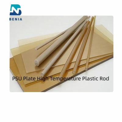 China PSU Fill Plate High Temperature Plastic Rod BPA Free Lightweight for sale