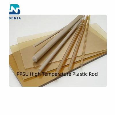 China Multicolor PPSU High Temperature Plastic Rod Heatproof Drop Resistant for sale