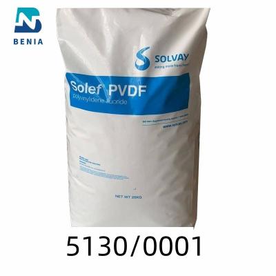 China Practical PVDF Polyvinylidene Difluoride , Solvay Solef 5130/0001 Virgin Pellet for sale