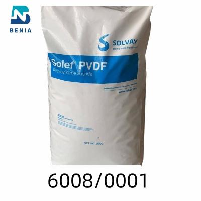 China Solvay Solef 6008/0001 de Polyvinylidene Difluoride do plástico PVDF do fluoropolímero à venda