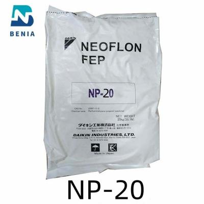 China Durable Heatproof DAIKIN FEP Fluoro Polymers Neoflon NP-20 All Color for sale