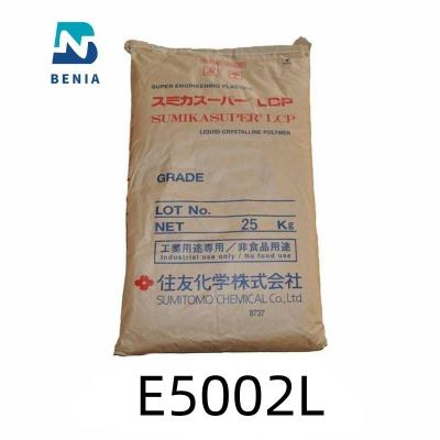 Китай Стекло полимера SUMIKASUPER E5002L жидкого кристалла Sumitomo GF10 LCP - волокно продается