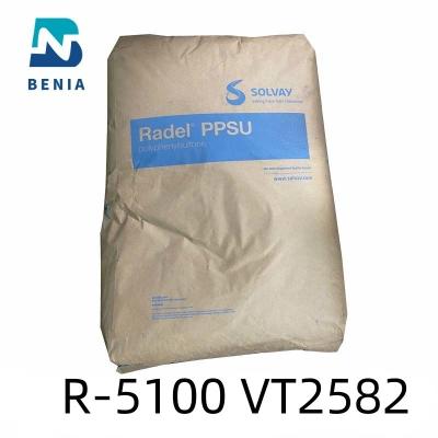 Cina Opaco di plastica di ingegneria della resina di Solvay PPSU Radel R-5100 VT2582 Polyphenylsulfone tutto il colore in vendita