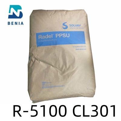 Cina Ingegneria della resina di Solvay PPSU Radel R-5100 CL301 Polyphenylsulfone di plastica in azione tutto il colore in vendita