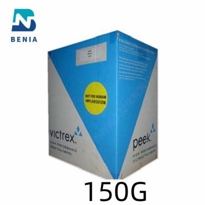 China VICTREX PEEK 150G PolyEtherEtherKetone Resin Polymer PEEK150G In Stock All Color for sale