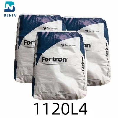China Polyphenylene Sulfide PPS Resin Fortron 1120L4  UL94 V0 Grade for sale