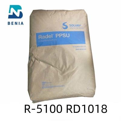 China Solvay PPSU Resin Radel R-5100 RD1018 High Heat Resistance for sale
