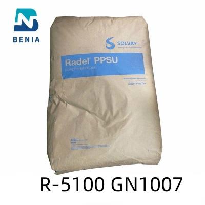China Solvay PPSU Radel R-5100 GN1007 Polyphenylsulfone Resin Pellet Form for sale