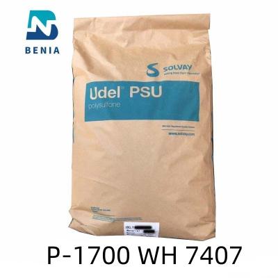 China Udel P-1700 WH 7407 White Polysulfone Resin CFR Standard Material P1700 for sale