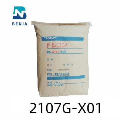 China 2107G-X01 Resin PBT Polybutylene Terephthalate Toraycon All Color for sale