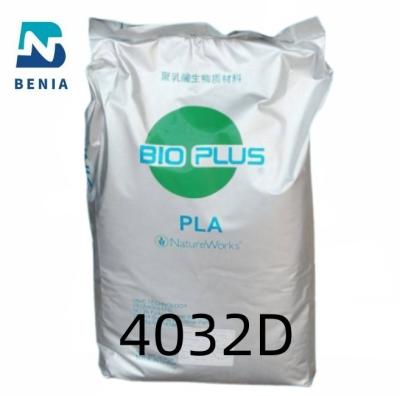 China 4032D Polylactic Acid Biobased PLA Biodegrada Pellets Compostable All Color for sale