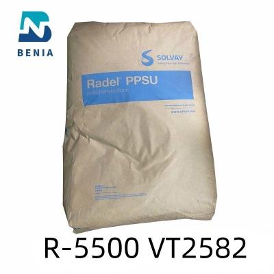 China Solvay PPSU Radel R-5500 VT2582 Polyphenylsulfone Resin Engineering Plastic Opaque All Color for sale