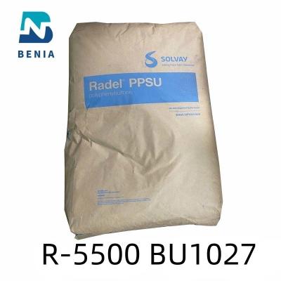 China Solvay PPSU Radel R-5500 BU1027 Polyphenylsulfone Resin Engineering Plastic Opaque All Color for sale