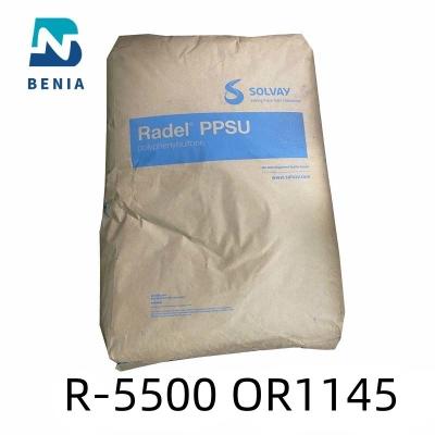 China Solvay PPSU Radel R-5500 OR1145 Polyphenylsulfone Resin Engineering Plastic Opaque All Color for sale