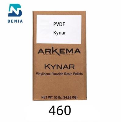 China Arkema Kynar 460 Difluoreto de polivinilideno Material plástico PVDF para tubos Cabos Placas à venda