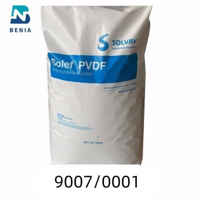 China Solvay PVDF Solef 9007/0001 Polvo de pellets virgens de difluoreto de polivinileno à venda