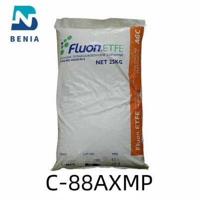 China AGC Fluon ETFE C-88AXMP Fluoropolymers ETFE Virgin Pellet Powder IN STOCK All Color for sale