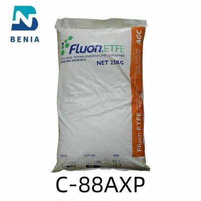 China AGC Fluon ETFE C-88AXP Fluoropolymers ETFE Virgin Pellet Powder IN STOCK All Color for sale